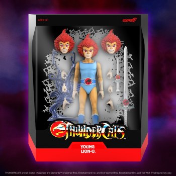 Thundercats Ultimates Young Lion-O Wv 10 Action Figure