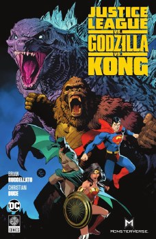 Justice League Vs Godzilla VsKong HC
