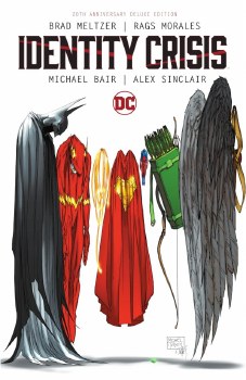 Identity Crisis 20th Anniversary Deluxe Edition HC Dm Ed