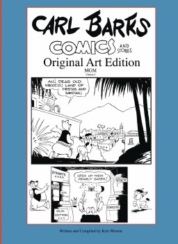 Carl Barks Comic & Stories Orig Art Ed Mgm VOL 02 (C: 0-1-2)