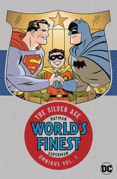 Batman Superman Worlds Finest Silver Age Omnibus HC VOL 01