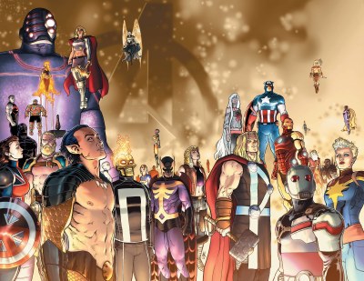 Avengers Forever By Jason Aaron HC