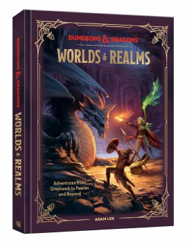 Dungeons & Dragons Worlds & Realms HC EN