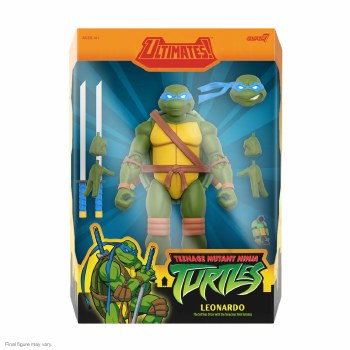 Teenage Mutant Ninja Turtles Ultimates Leonardo W12 Action Figure