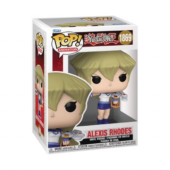 Funko Pop! Animation Yu-Gi-Oh! Alexis Rhodes Vinyl Figure