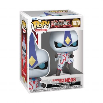 Funko Pop! Animation Yu-Gi-Oh! Elemental Hero Neos Vinyl Figure