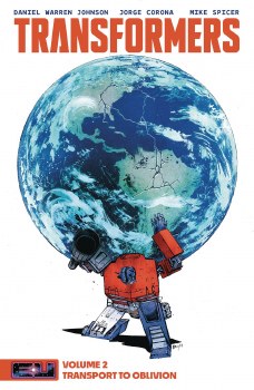 Transformers TP VOL 02 Cvr B Direct Market Edition