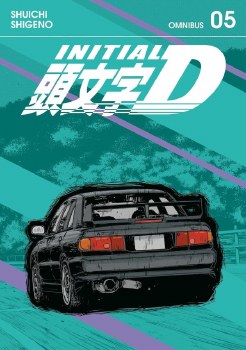 Initial D Omnibus GN VOL 05
