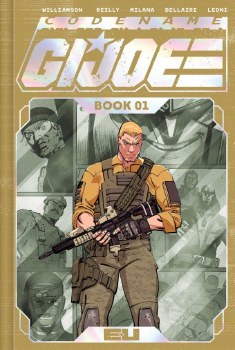 Codename Gi Joe Dlx Ed HC Book 01