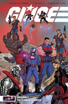 Gi Joe TP VOL 01 the Cobra Strikes