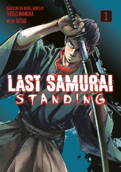 Last Samurai Standing GN VOL 01