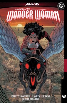 Absolute Wonder Woman HC VOL 01 the Last Amazon