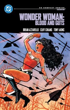 Wonder Woman Blood and Guts TP (DC Compact Comics Edition)
