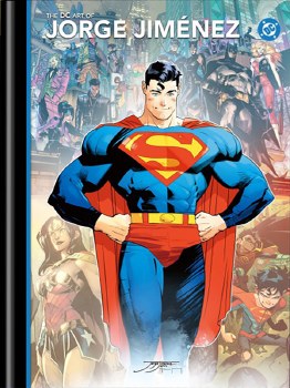 DC Art of Jorge Jimenez HC (Direct Mrkt Ed)