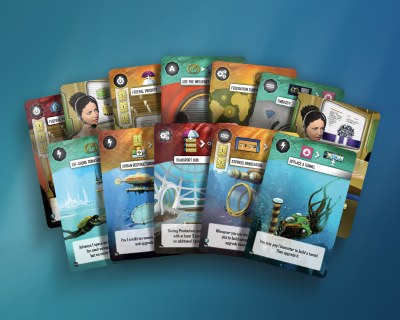 Underwater Cities Mini Expansion EN
