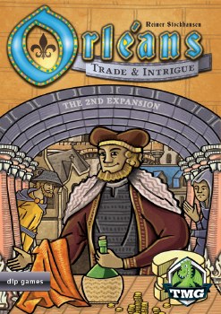 Orleans Trade and Intrigue Expansion EN/DE