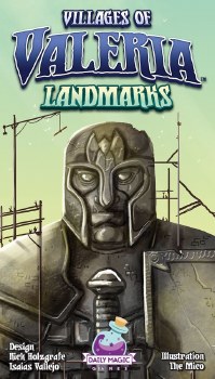Villages of Valeria Landmark Expansion English
