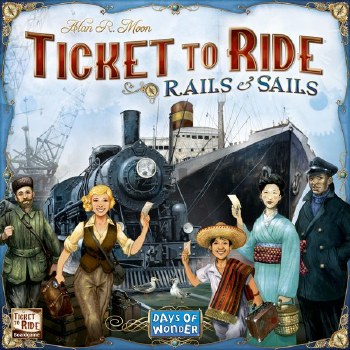 Ticket to Ride Rails and Sails EN
