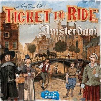 Ticket to Ride Amsterdam EN