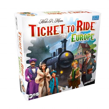 Ticket to Ride Europe EN