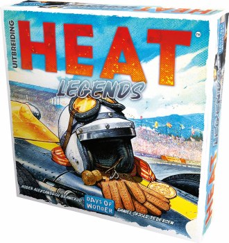 Heat Pedal to the Metal Legends Expansion EN