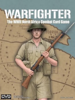 Warfighter The WWII North African Combat Card Game EN
