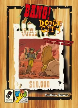 BANG! Dodge City Expansion EN/IT