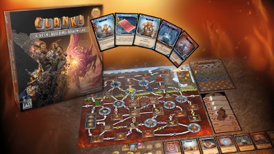 Clank! A Deck-Building Adventure Master Thief Edition EN