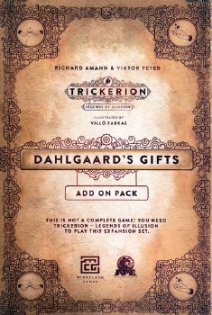 Trickerion Dahlgaard's Gifts Add On Pack EN