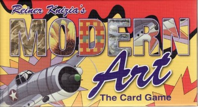 Modern Art The Card Game EN