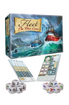 Fleet The Dice Game 2nd Edition EN
