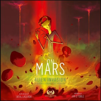 On Mars Alien Invasion Expansion EN