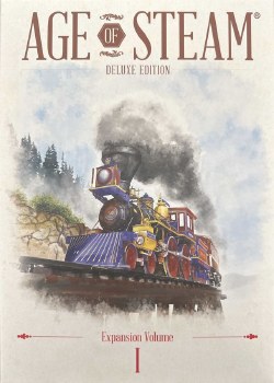 Age of Steam Deluxe Edition Expansion Volume I EN