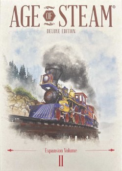 Age of Steam Deluxe Edition Expansion Volume II EN