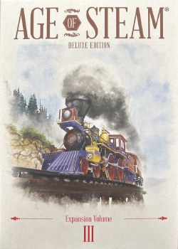 Age of Steam Deluxe Edition Expansion Volume III EN