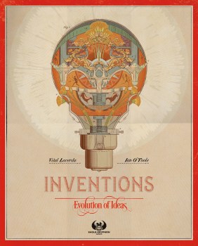 Inventions Evolution of Ideas Kickstarter Version EN PREORDER