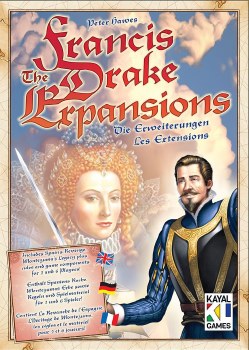 Francis Drake The Expansions EN/DE/FR