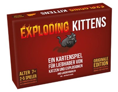 Exploding Kittens Deutsch
