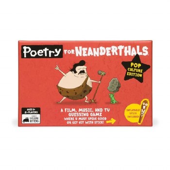 Poetry for Neanderthals Pop Culture Edition EN