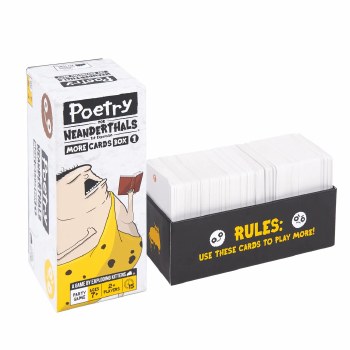 Poetry for Neanderthals More Cards Box Expansion EN