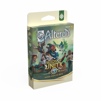 Altered TCG Seeds of Unity Starter Deck Muna EN