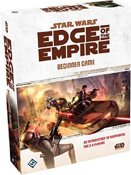 Star Wars RPG Edge of the Empire Beginner Game Intro Box EN