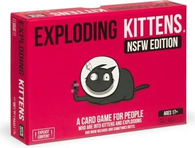 Exploding Kittens NSFW English