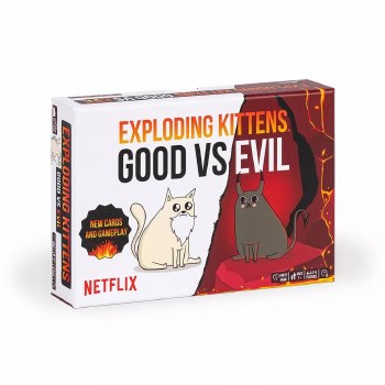 Exploding Kittens Good vs Evil EN