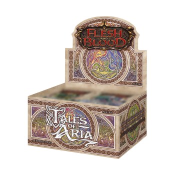 Flesh and Blood Tales of Aria 1st Ed. Display EN