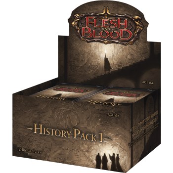 Flesh and Blood History Pack 1 Display EN