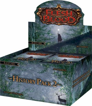 Flesh and Blood History Pack Black Label 2 Display DE