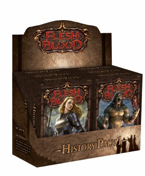 Flesh and Blood History Pack 1 Blitz Decks Set (6)  DE