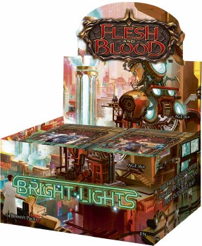Flesh and Blood Bright Lights Booster Display EN