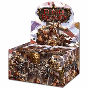 Flesh and Blood Heavy Hitters Booster Display EN